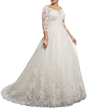 robe de mariée grande taille